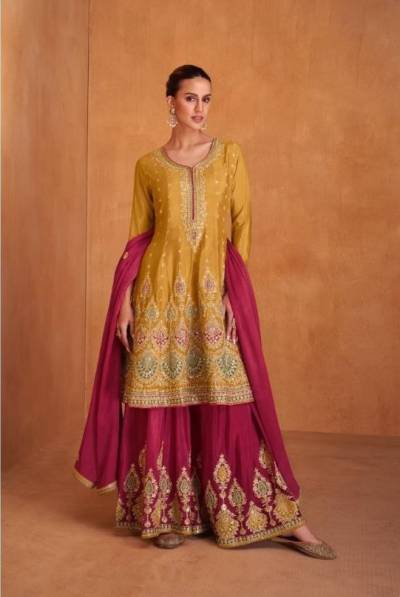 GULKARYA DNO 7416 DESIGNER PAKISTANI SALWAR SUIT WHOLESALER IN SURAT